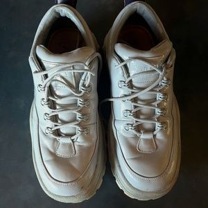 Eytys Leather Platform Sneakers Size 11 (Eur 43)
